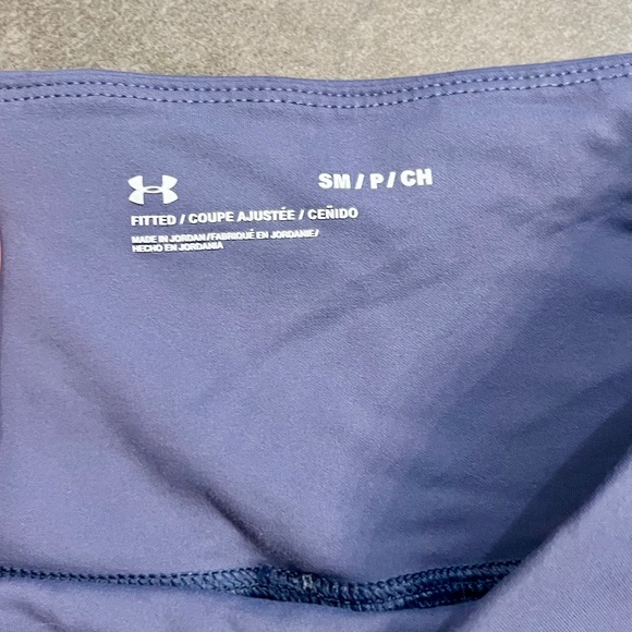 Under Armour Meridian Joggers Periwinkle Blue Gray Women’s Size Small - Picture 4 of 5